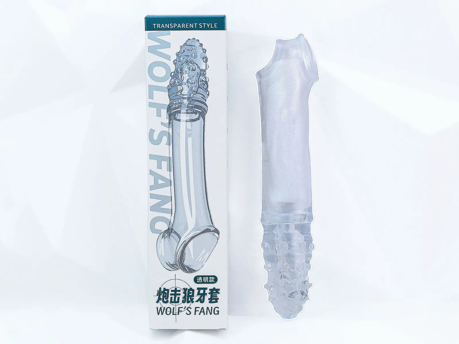 Bao cao su đôn dên Wolf's Fang có gắn bi rung đa tần tăng kích thước hàng authentic | Yêu 365 Yêu 36