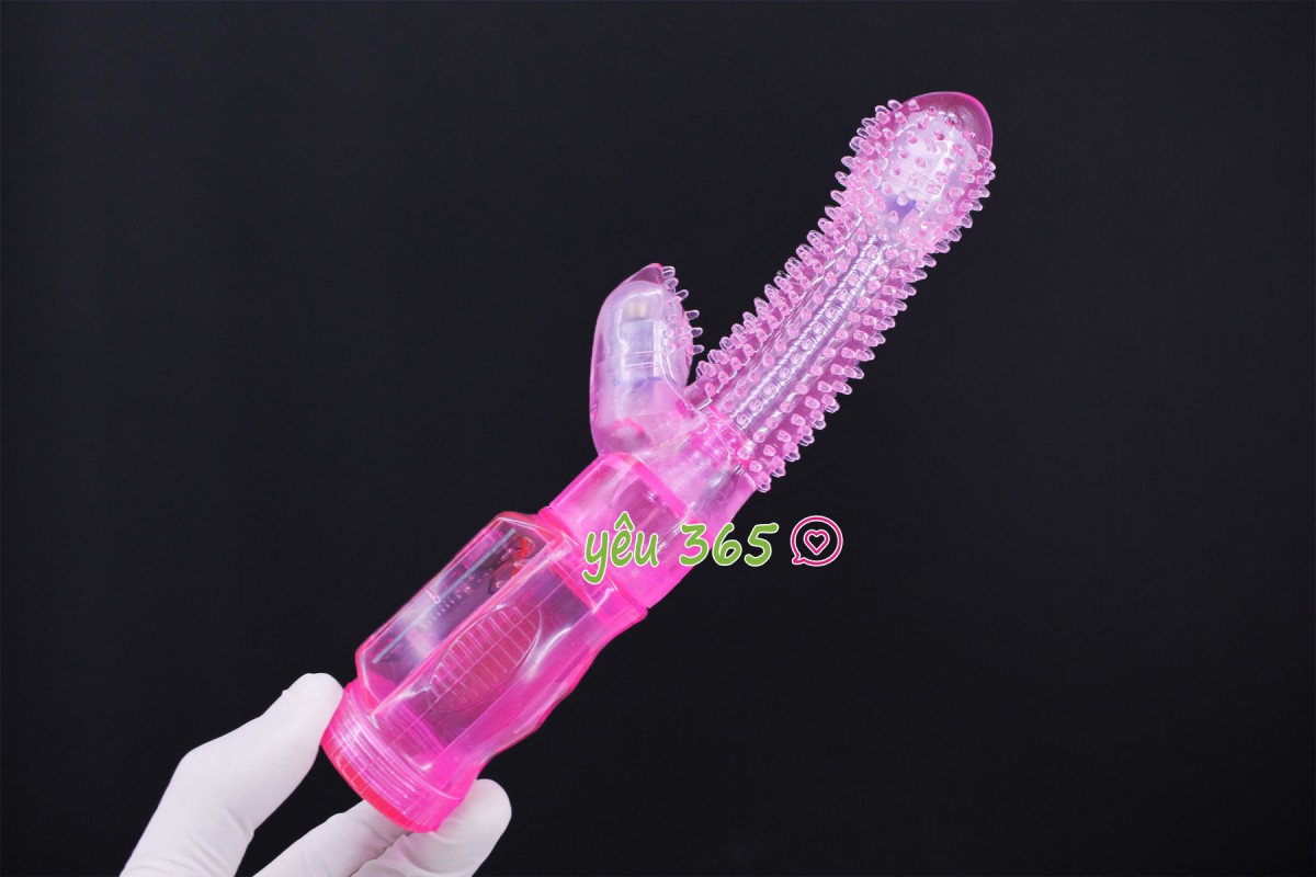 Sex toy dương vật giả rung ngoáy Tease có gai 4
