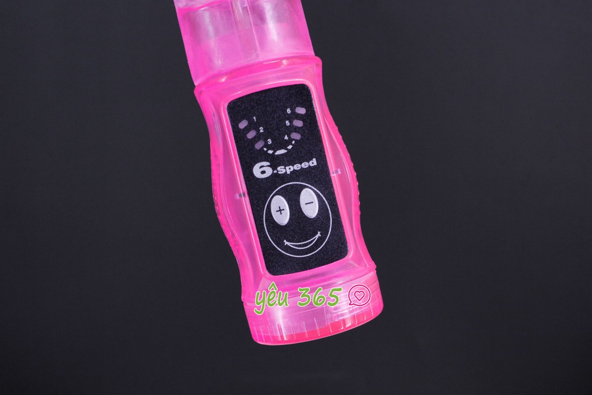 Sex toy dương vật giả rung ngoáy Tease có gai 5