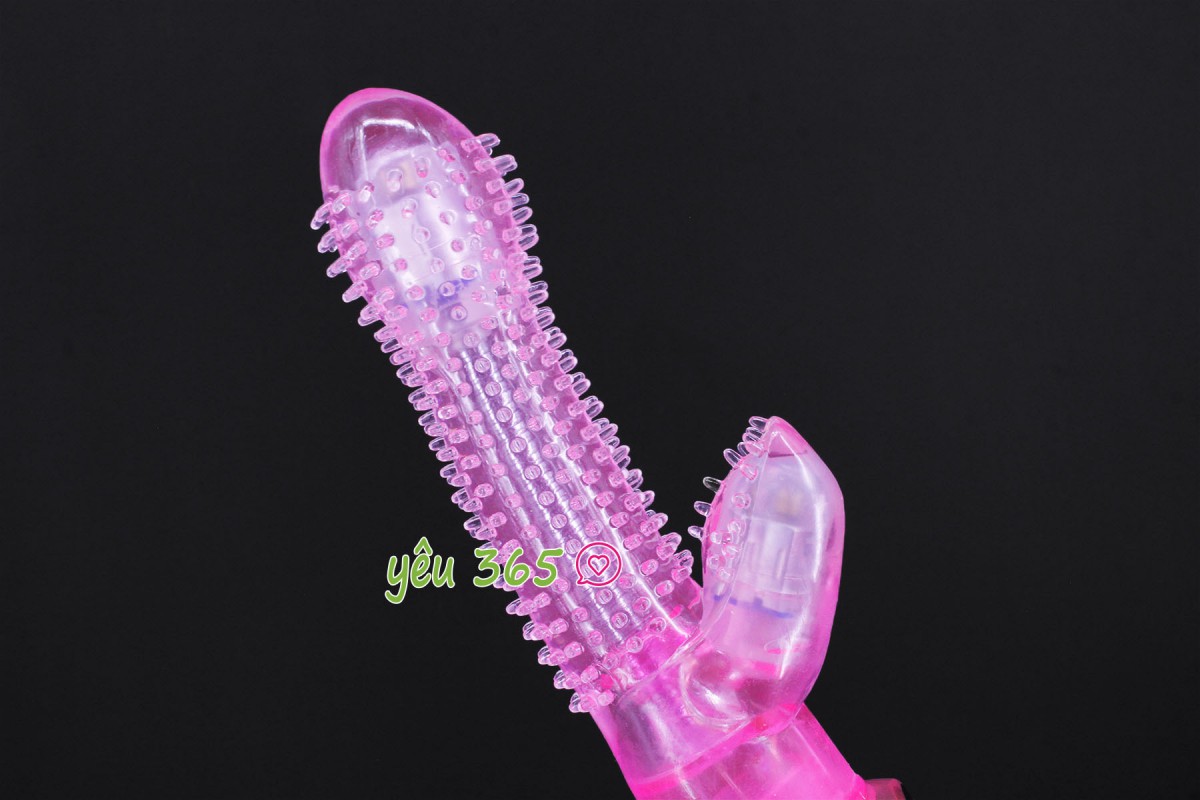 Sex toy dương vật giả rung ngoáy Tease có gai 6