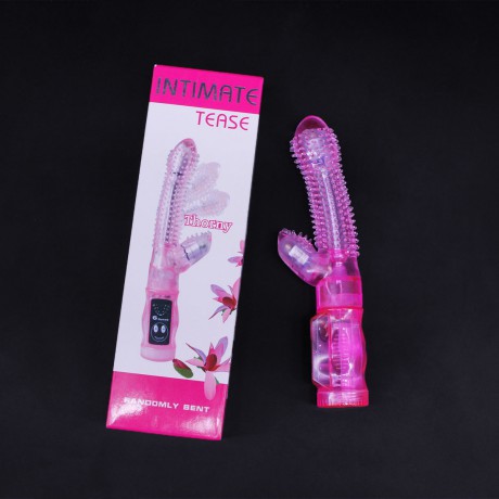 Dương v&acirc;̣t giả rung ngoáy Tease có gai