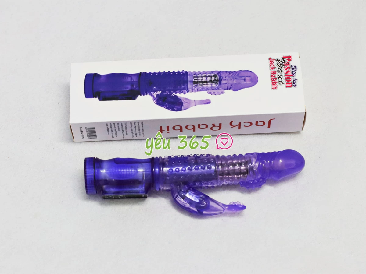 Dương vật giả rung xoay Jack Rabbit