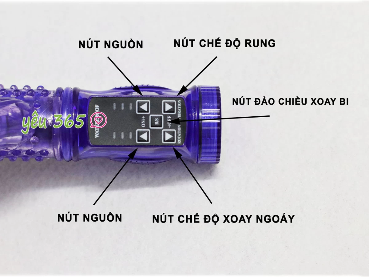 Dương vật giả rung xoay Jack Rabbit