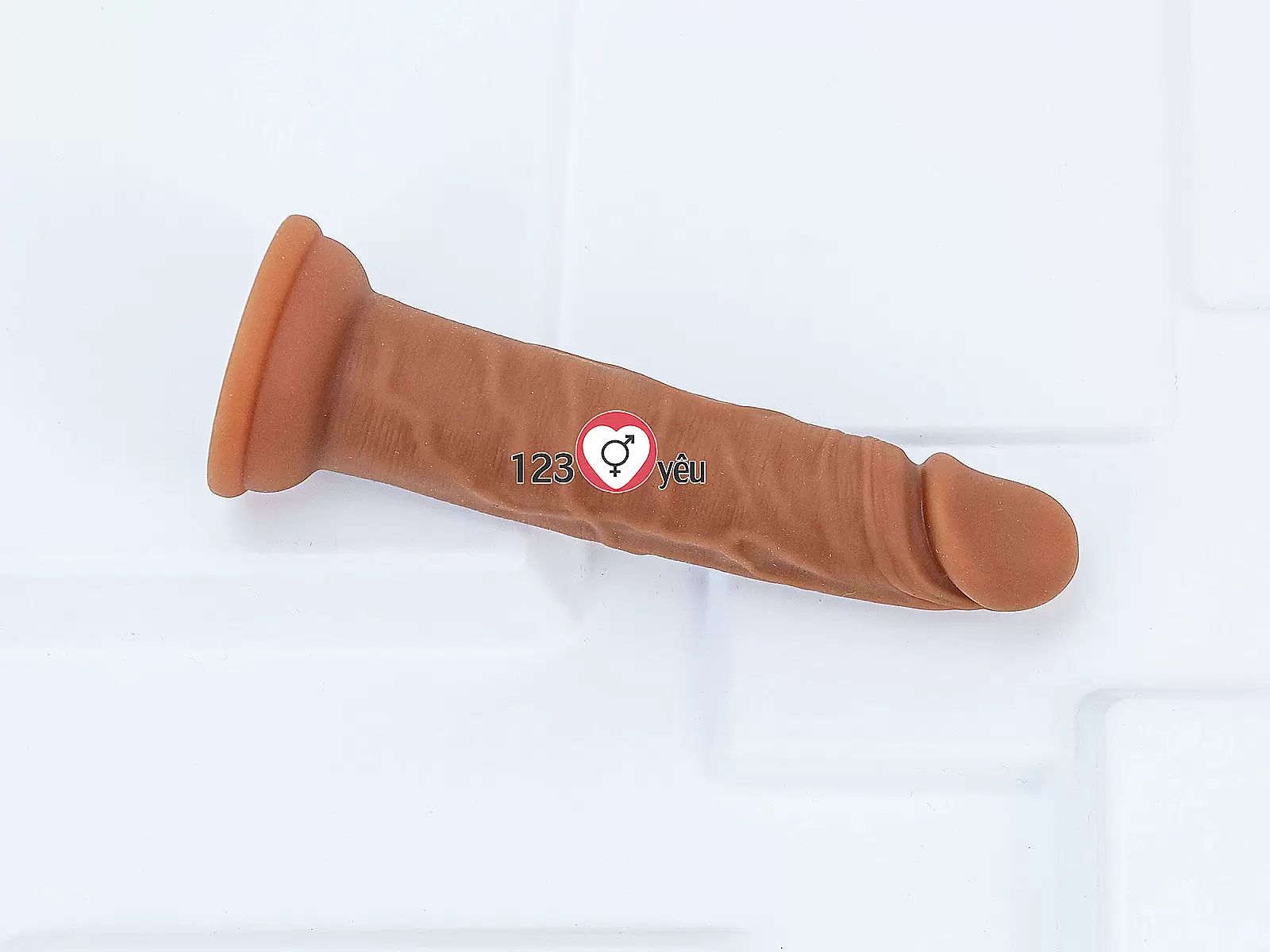 Dương vật giả có dây đeo 7 inch