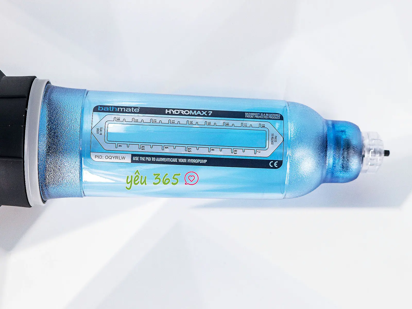 Máy tập dương vật to dài Bathmate Hydromax7