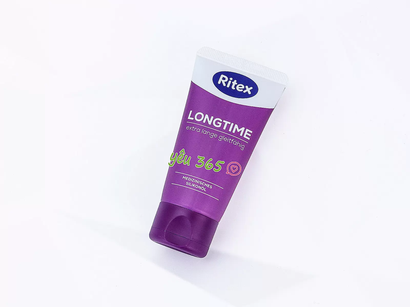 Gel Ritex Longtime mát xa bôi trơn gốc silicone 50ml