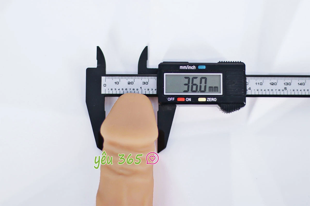 Dương vật giả 12 chế độ rung XL-911 phát nhiệt