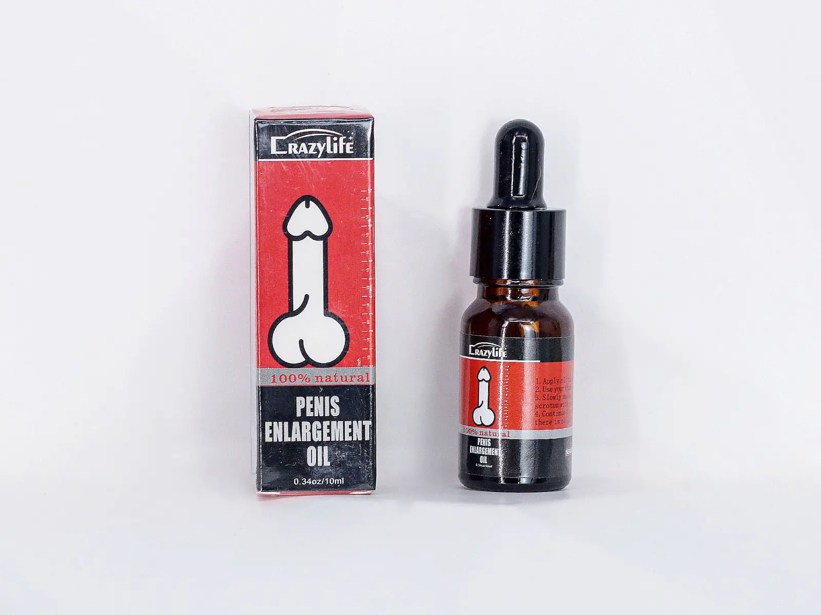 Tinh dầu tăng kích thước dương vật CrazyLife đẳng cấp