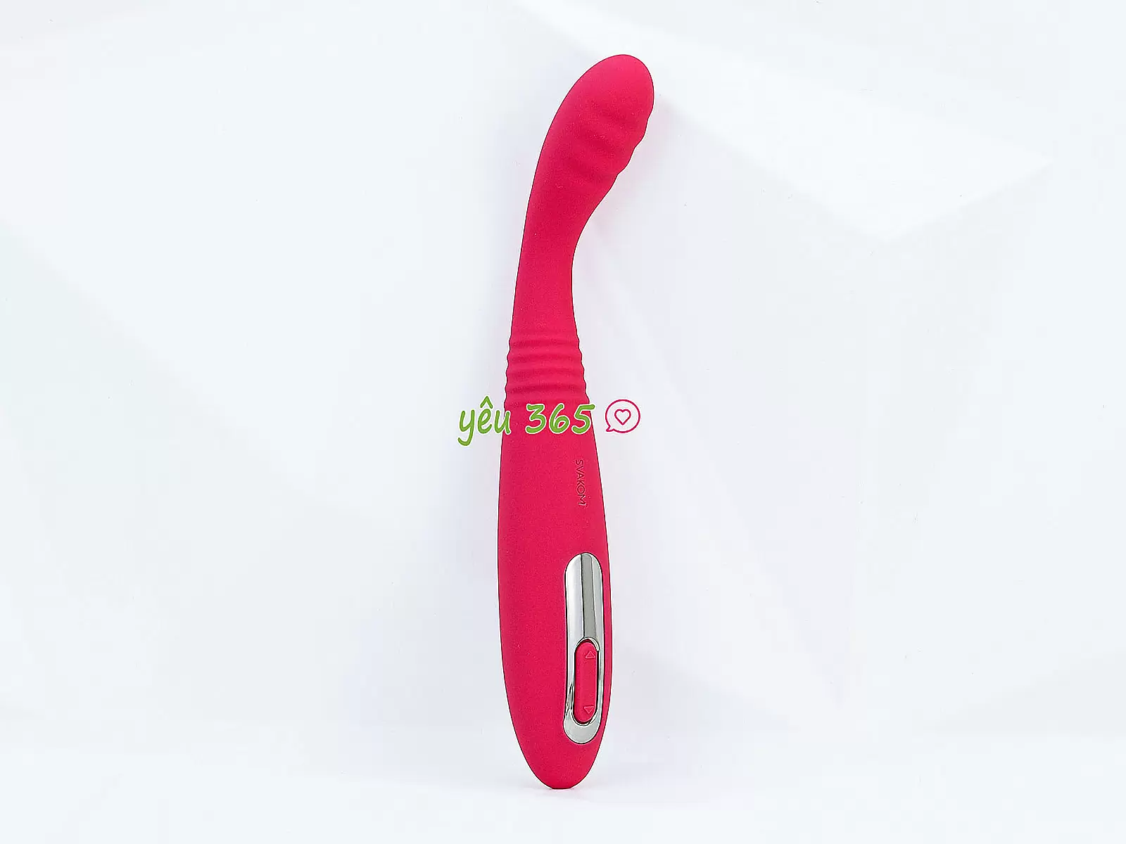 Máy massage ngón tay Svakom CiCi 2 rung kích thích điểm G nhập khẩu USA