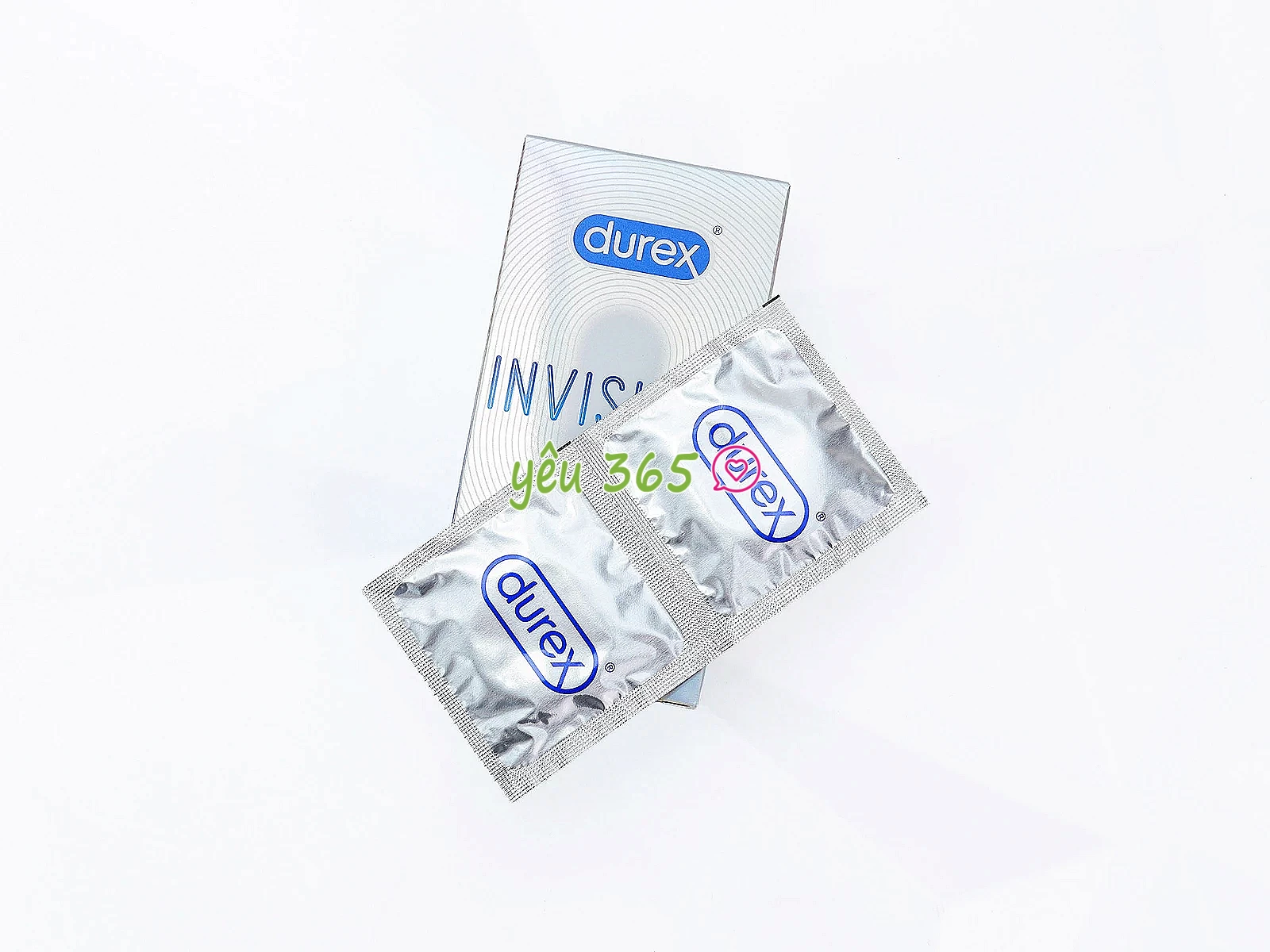 Bao cao su Durex Invisible siêu mỏng cao cấp