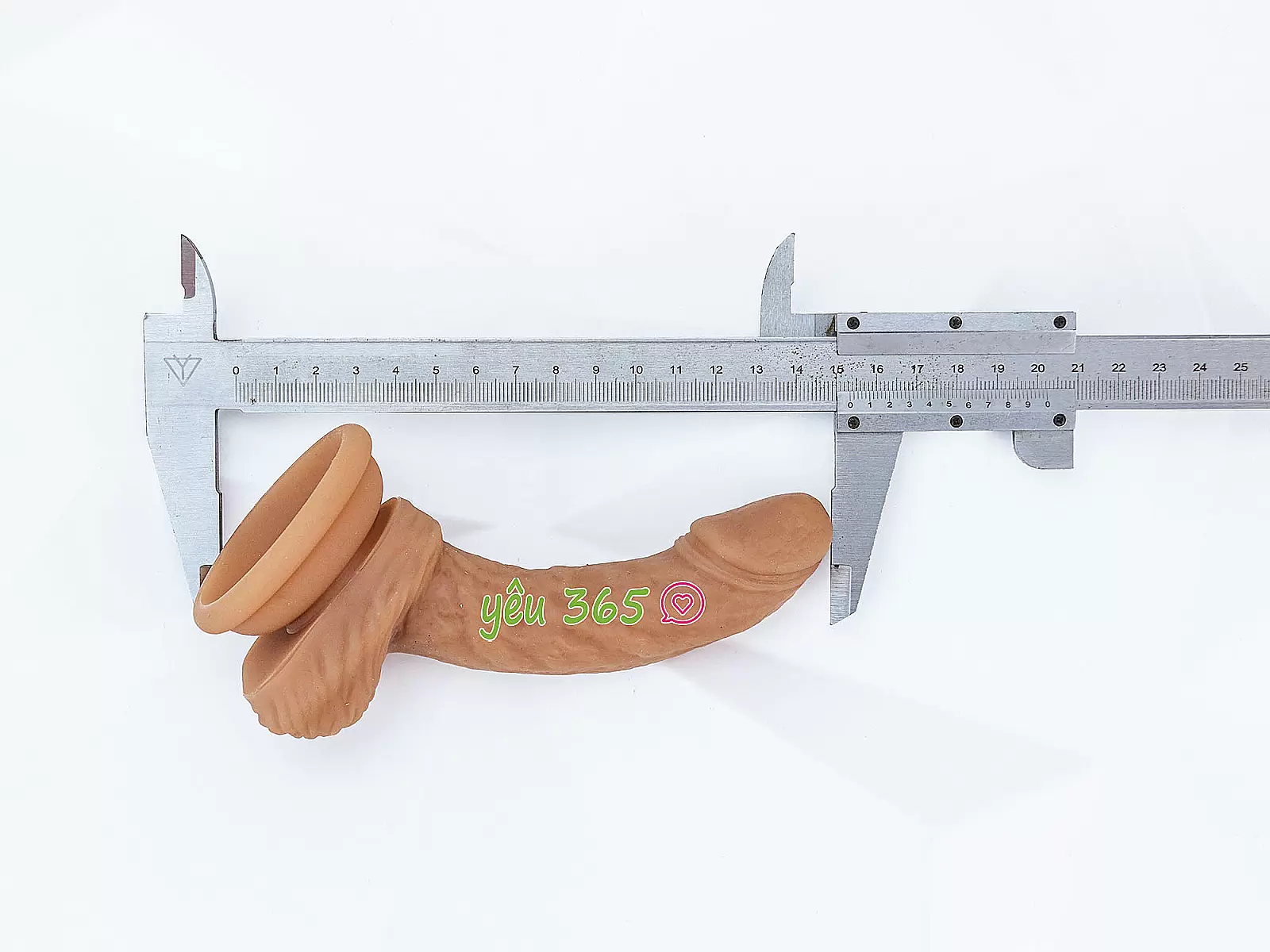 Dương vật giả có đế siêu mềm The Penis