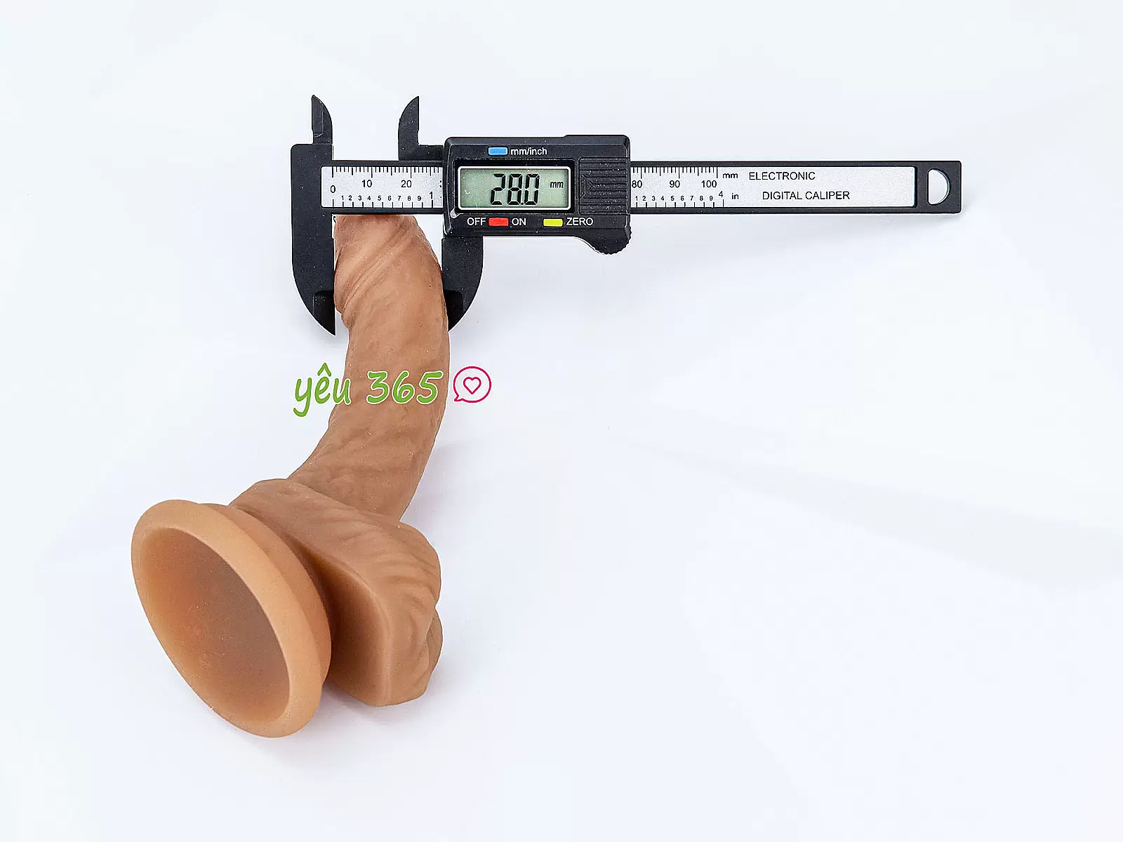 Dương vật giả có đế siêu mềm The Penis