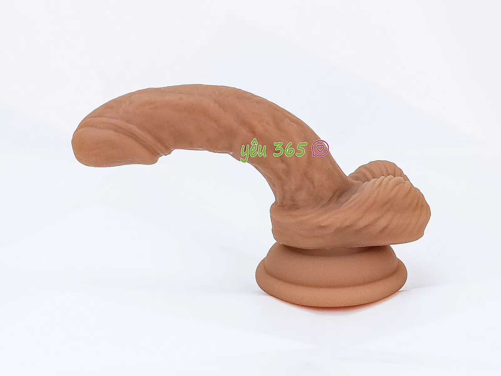 Dương vật giả có đế siêu mềm The Penis