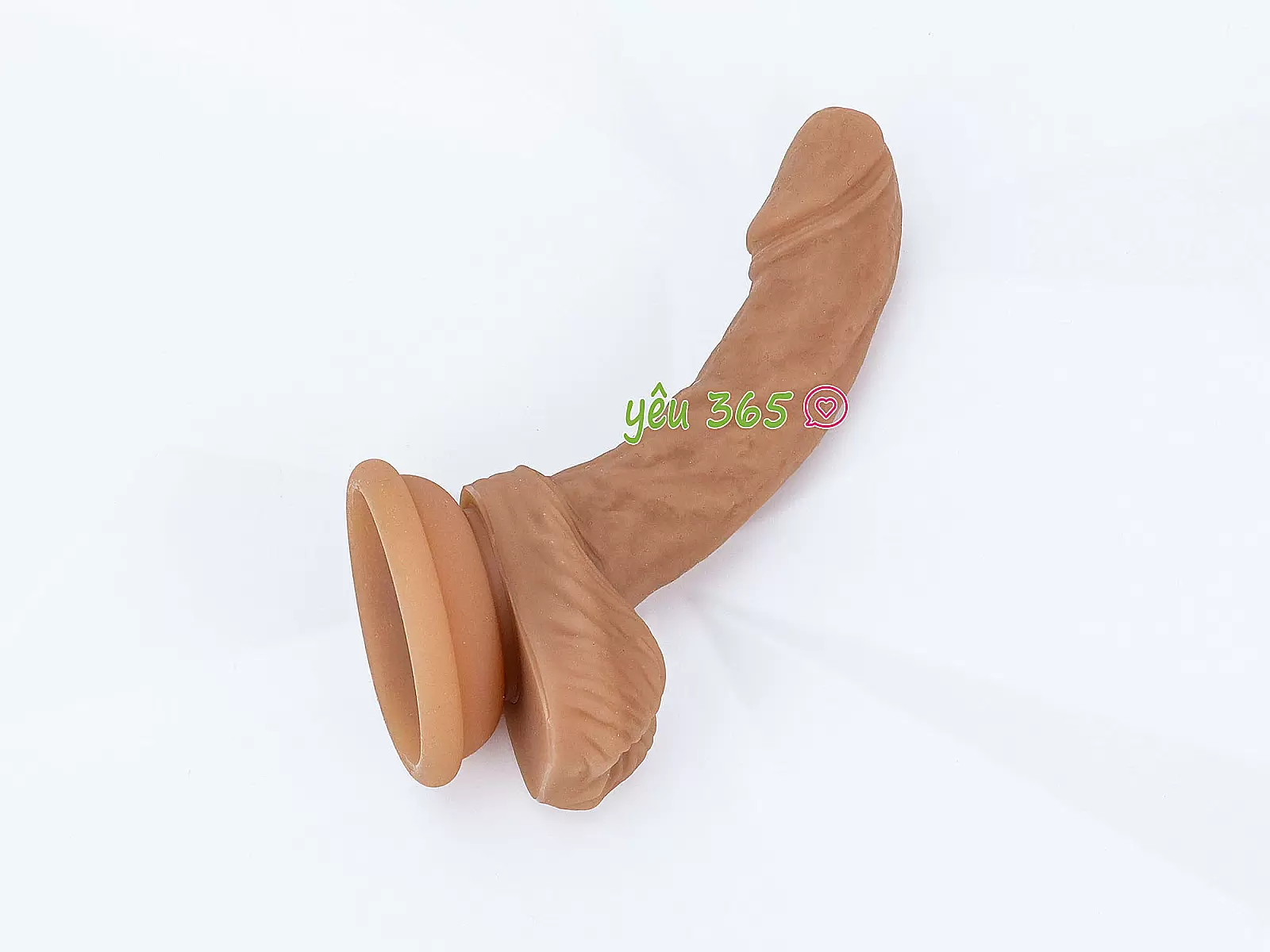 Dương vật giả có đế siêu mềm The Penis