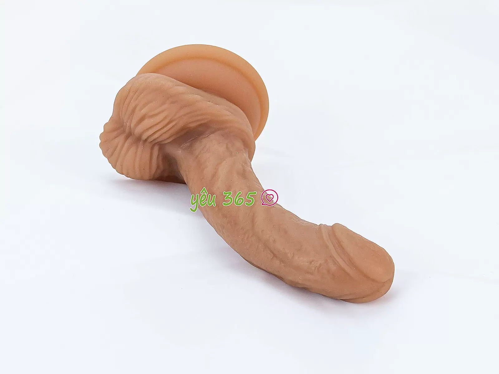 Dương vật giả có đế siêu mềm The Penis