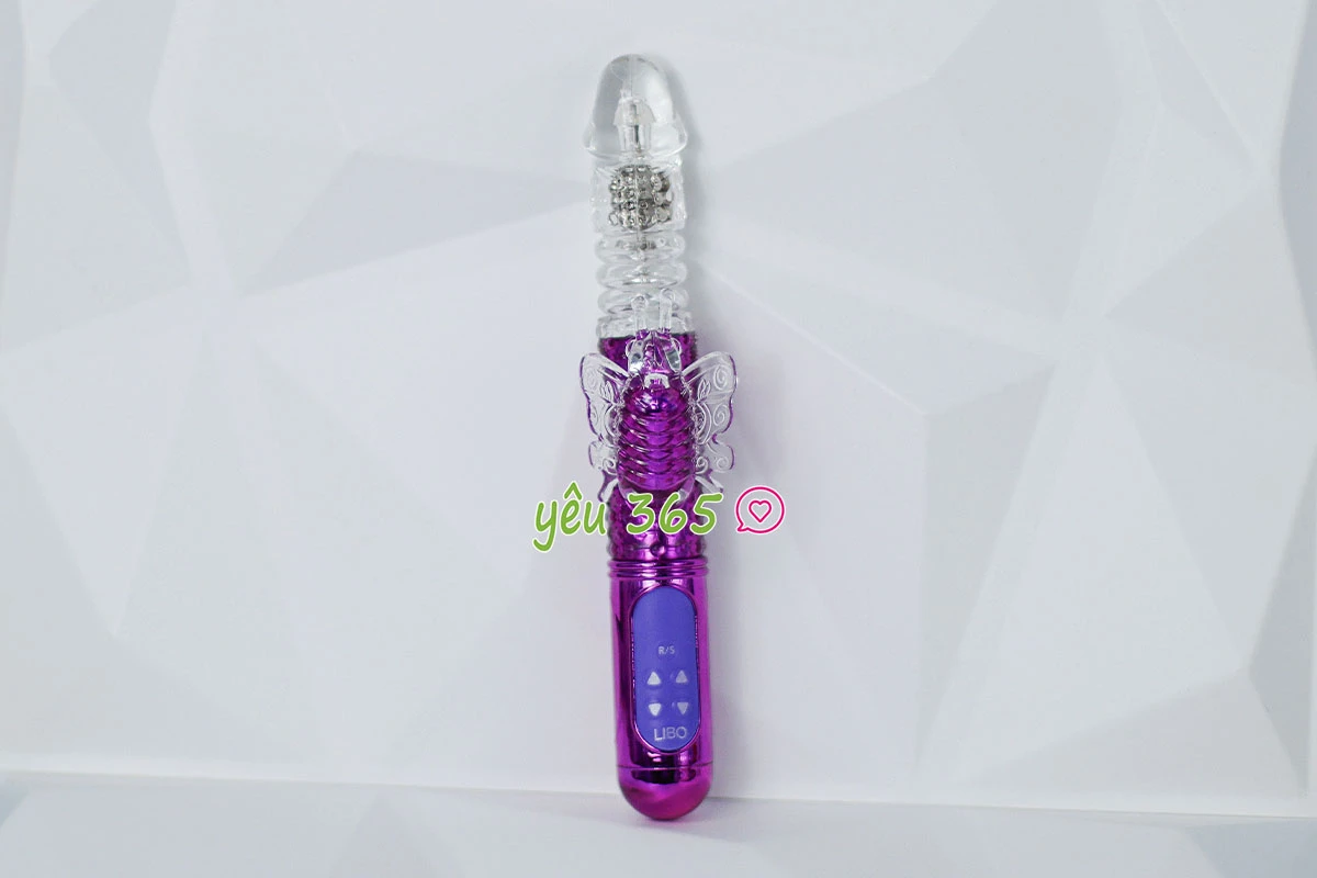 Dương vật giả đa năng Libo pin sạc hàng thật