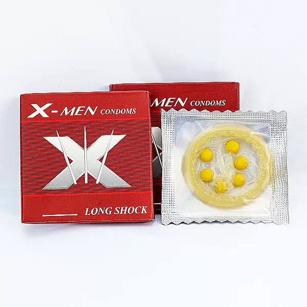 Bao cao su bi X-Men Long Shock – gai bi kéo dài