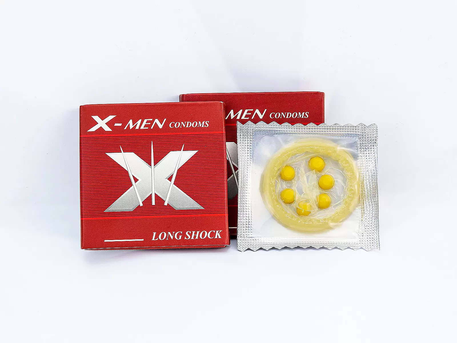Bao cao su bi X-Men Long Shock
