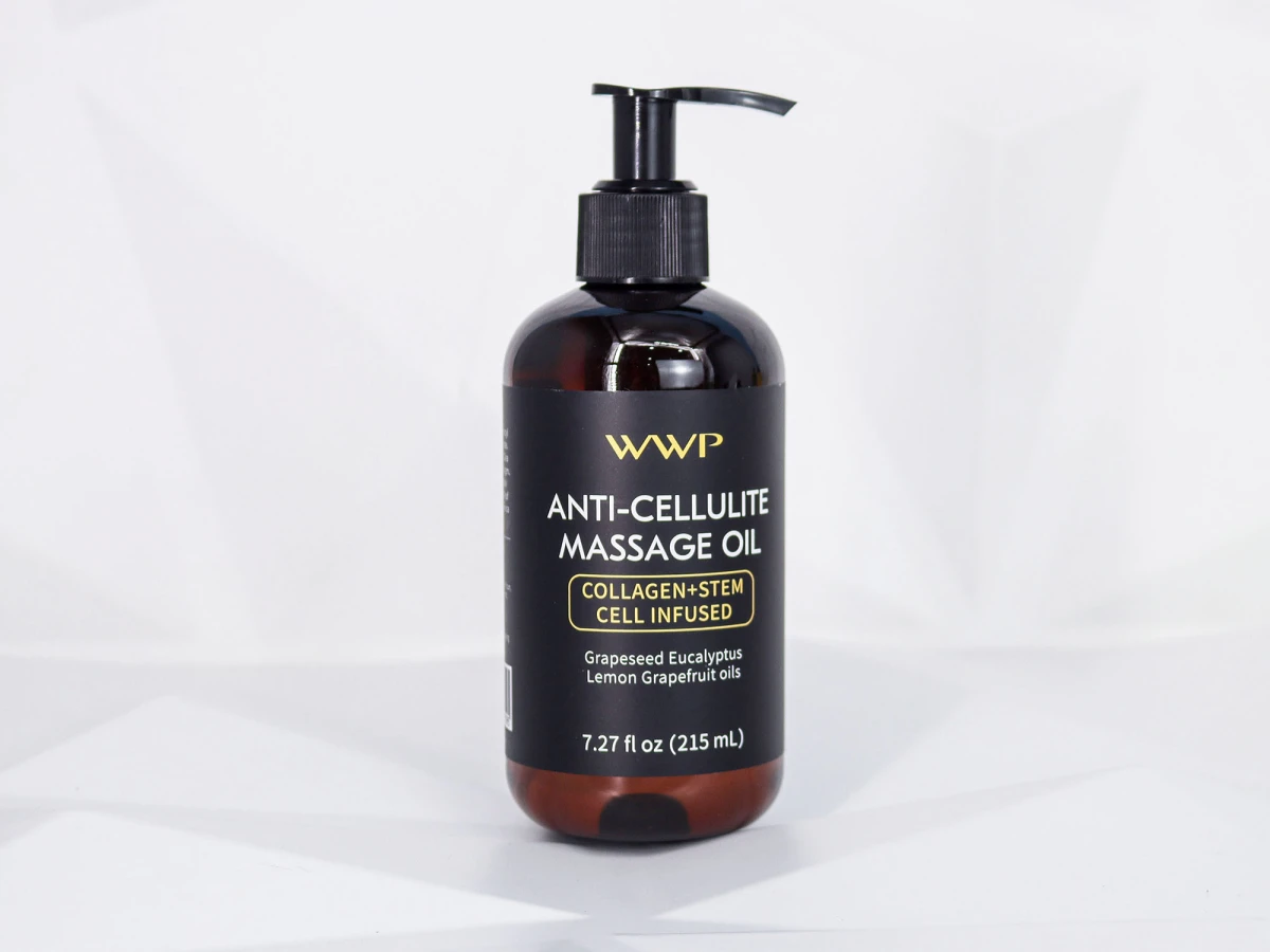 Dầu massage body WWP Anti-Cellulite giảm mỡ thừa, cải thiện độ đàn hồi của da hạng sang