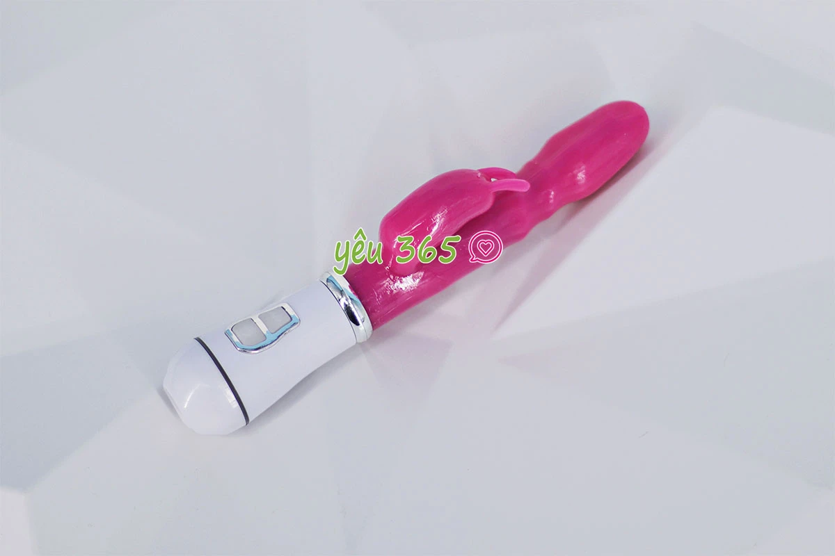 Dương vật giả Vibrator có nhánh pin sạc