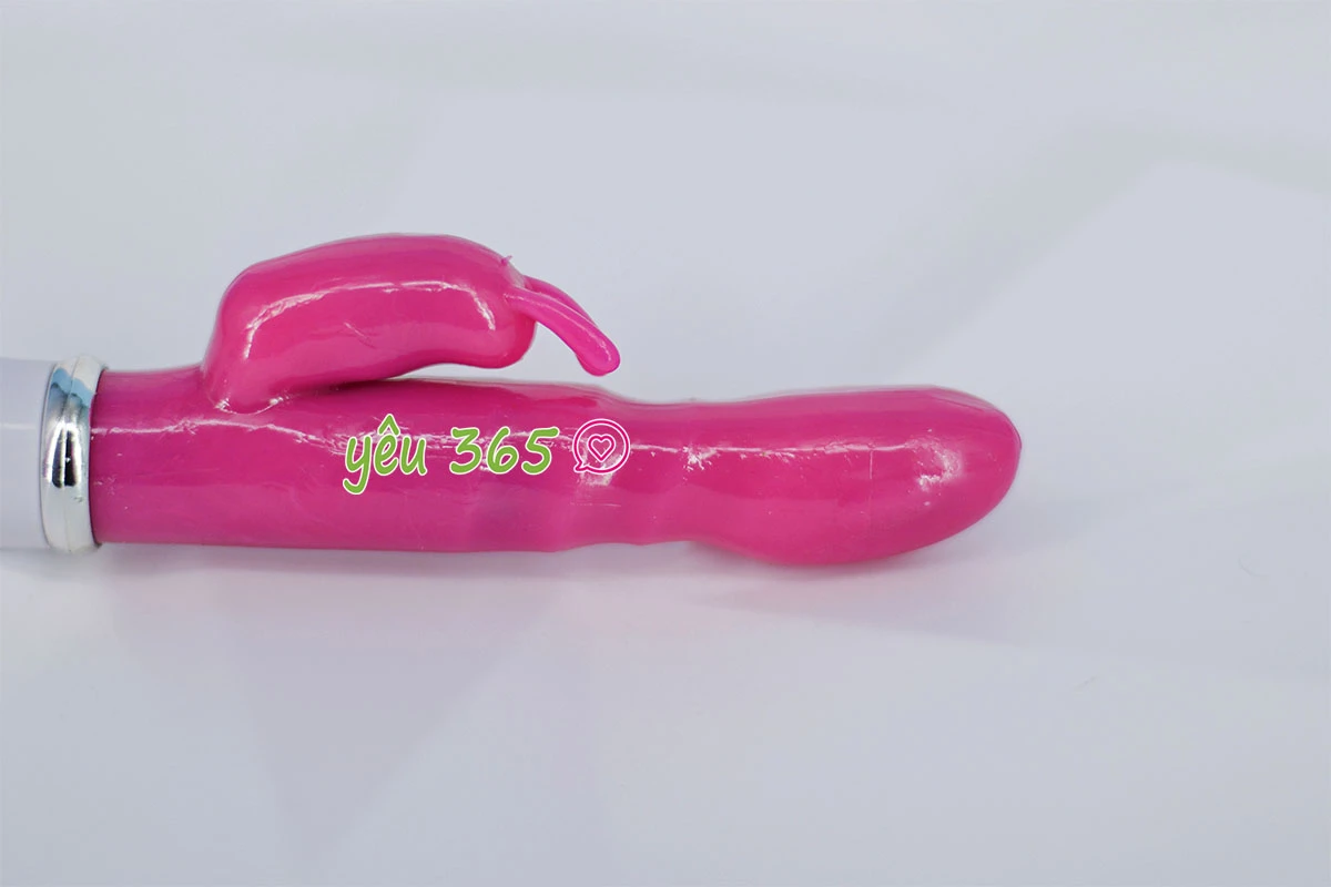 Dương vật giả Vibrator có nhánh pin sạc