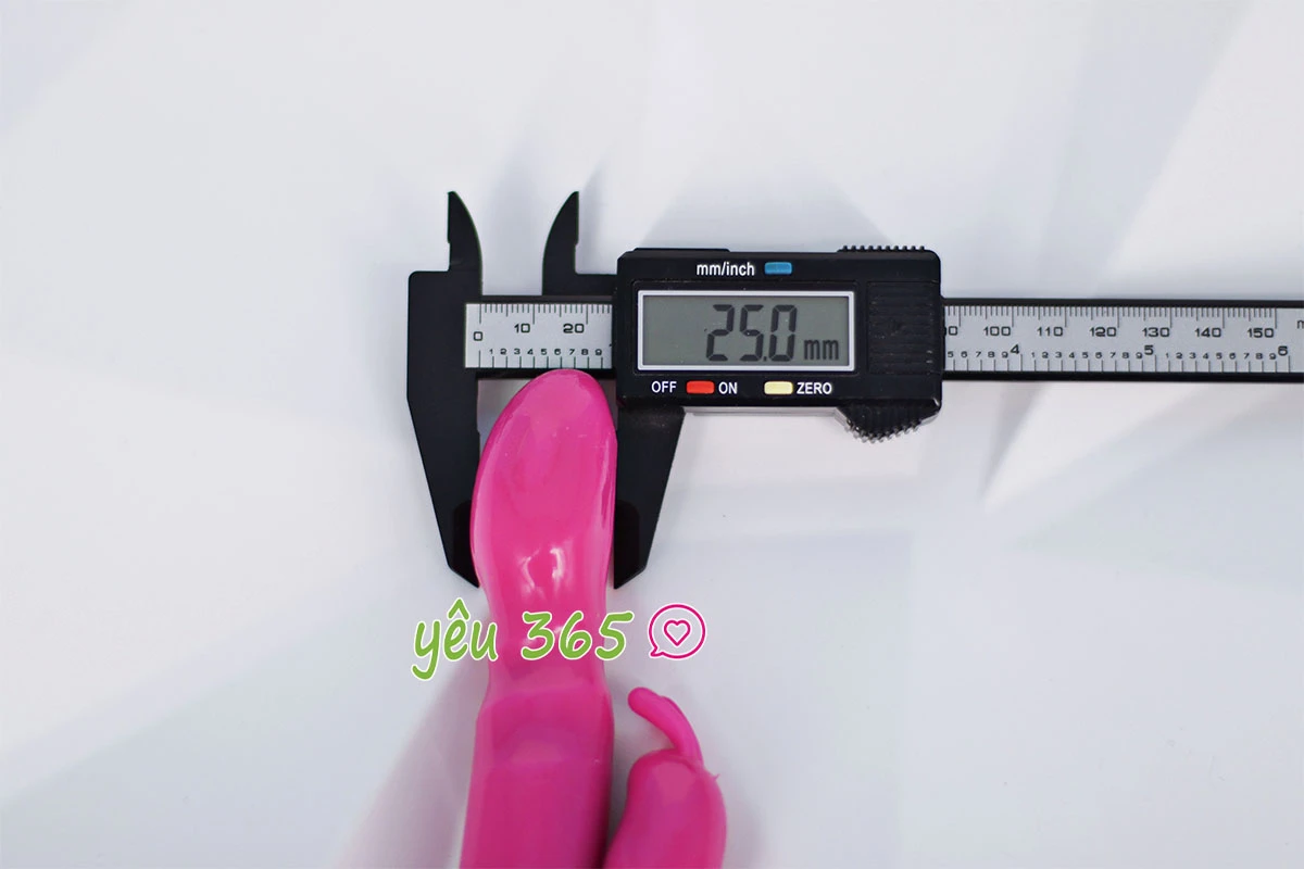 Dương vật giả Vibrator có nhánh pin sạc