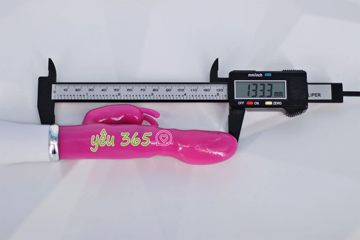 Dương vật giả Vibrator có nhánh pin sạc