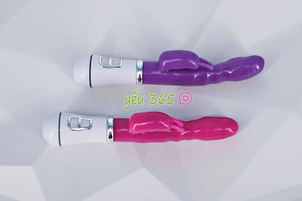 Dương vật giả Vibrator có nhánh pin sạc