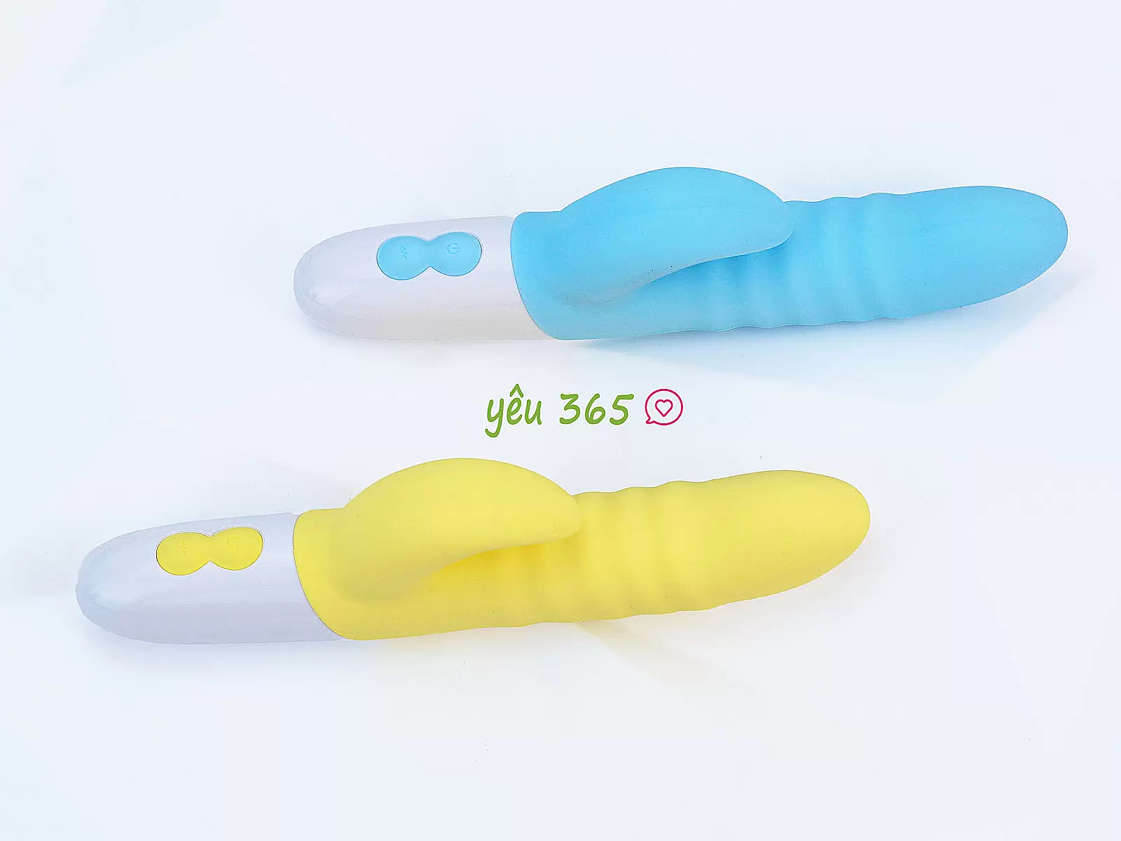 Dương vật giả Vibrator có nhánh pin sạc