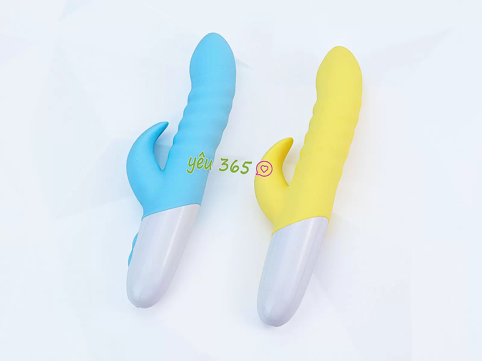 Dương vật giả Vibrator có nhánh pin sạc