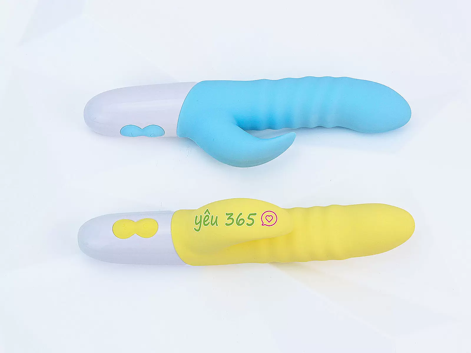 Dương vật giả Vibrator có nhánh pin sạc