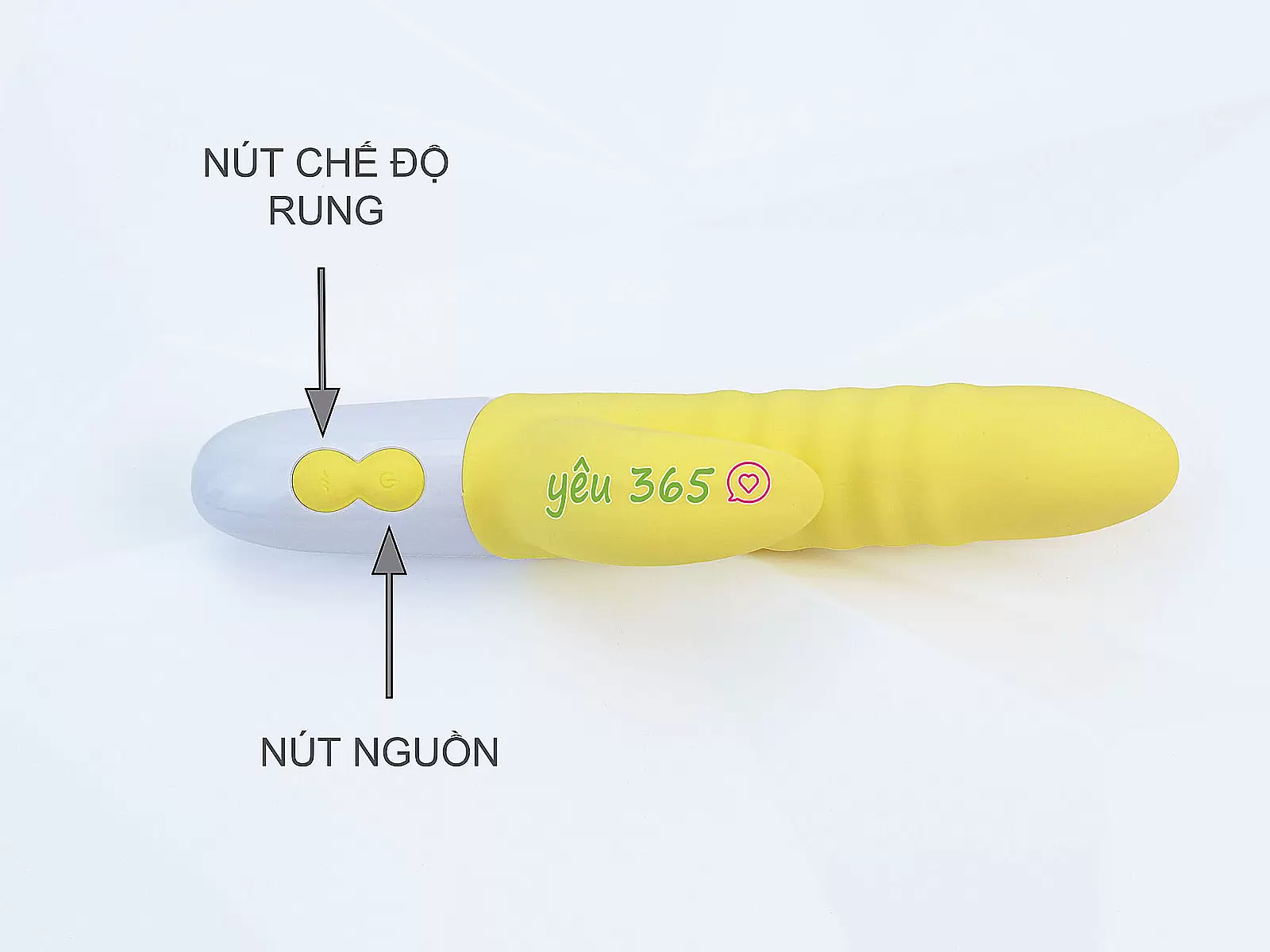 Dương vật giả Vibrator có nhánh pin sạc