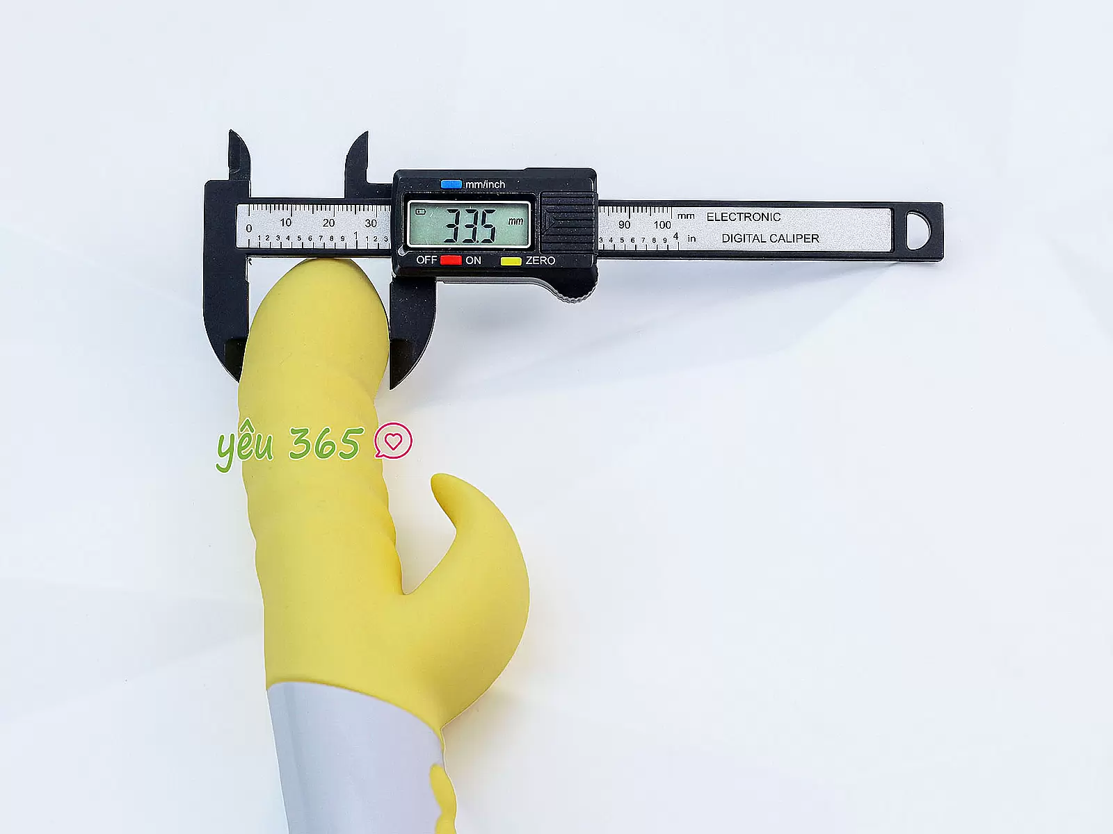 Dương vật giả Vibrator có nhánh pin sạc