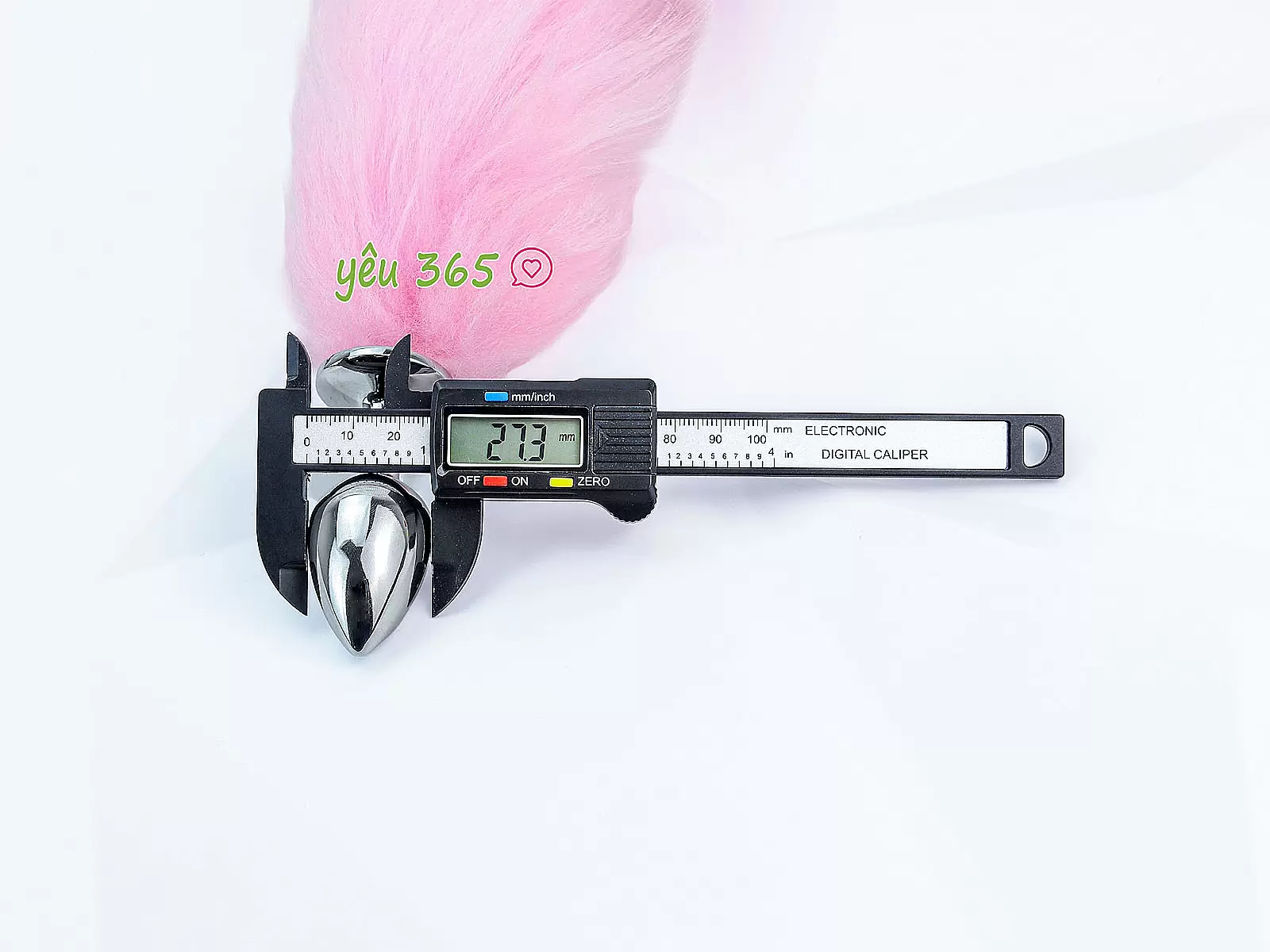 Dụng cụ kích thích hậu môn đuôi chồn hồng