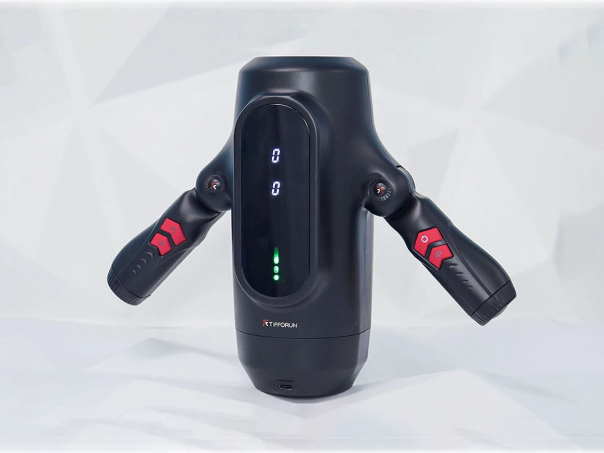 điểm G tự động hạng premium King Kong có tay cầm mini