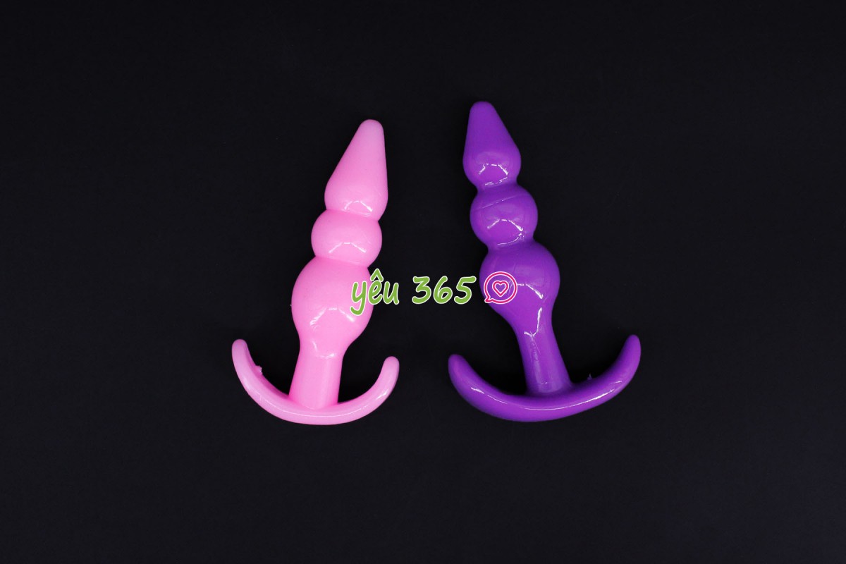 Dụng cụ kích thích hậu môn Anal Fiche không rung 1