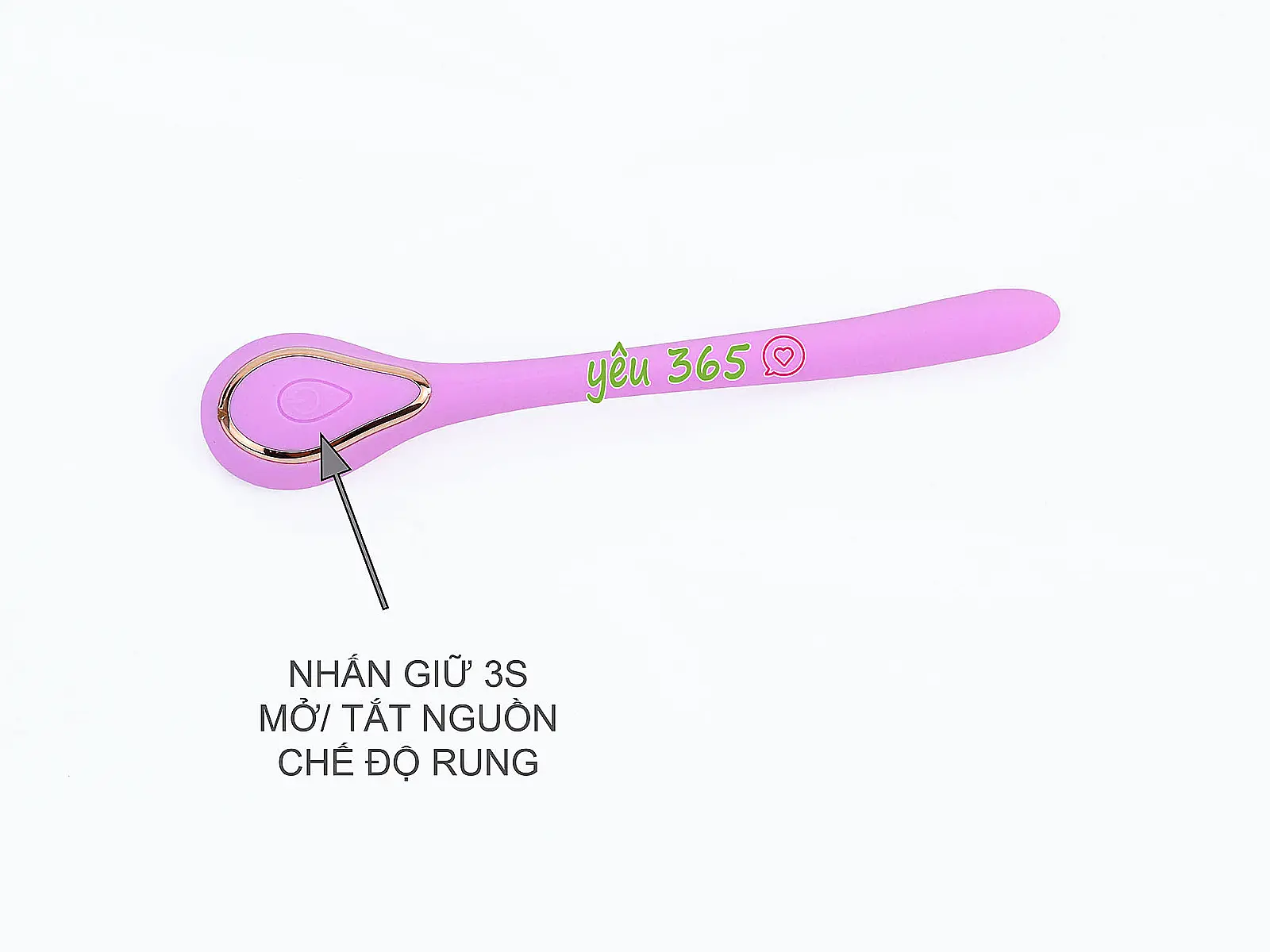 Máy massage Ailighter rung kích thích nhỏ gọn