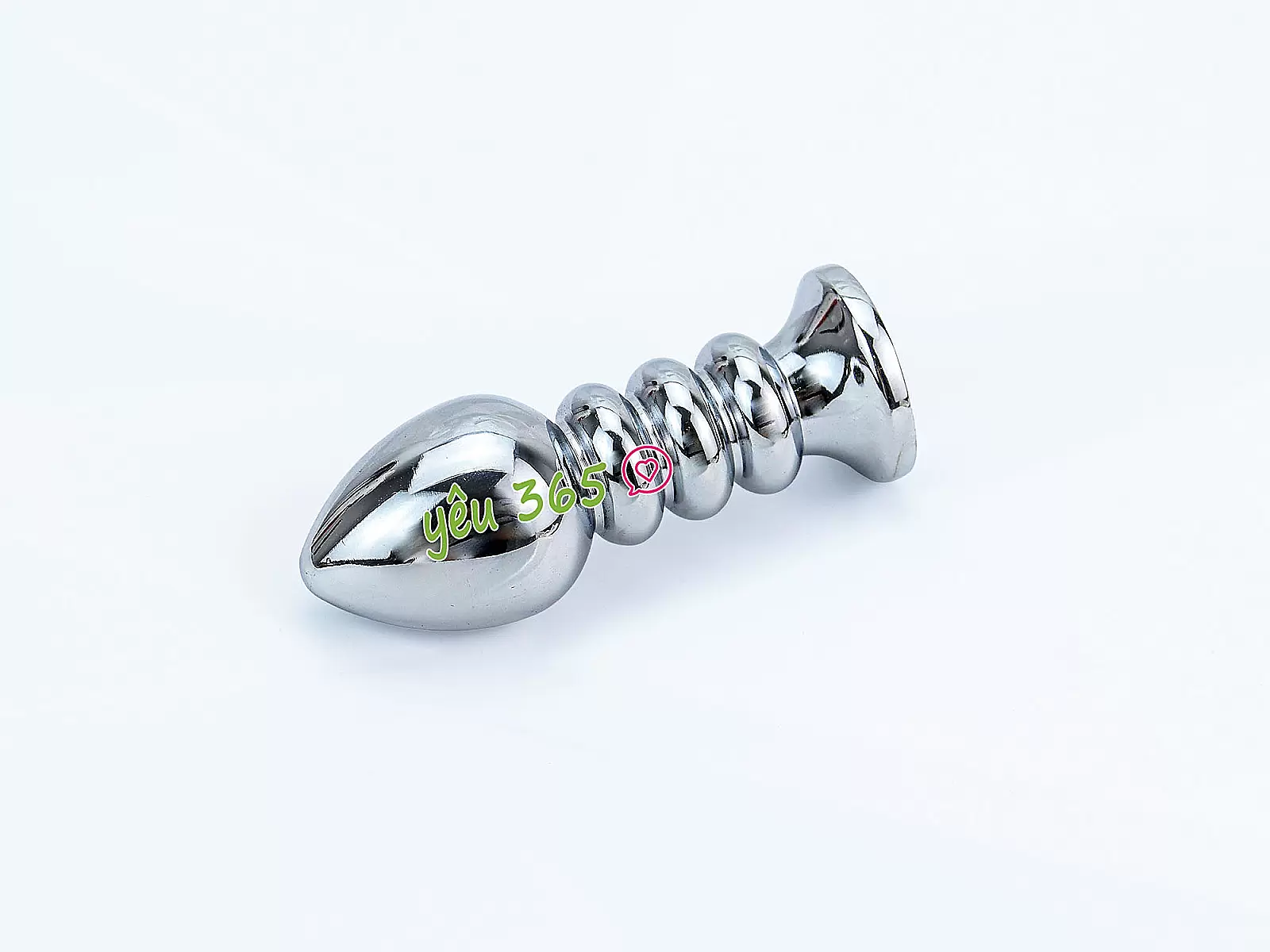 Mát xa kích hậu Inox đế pha lê