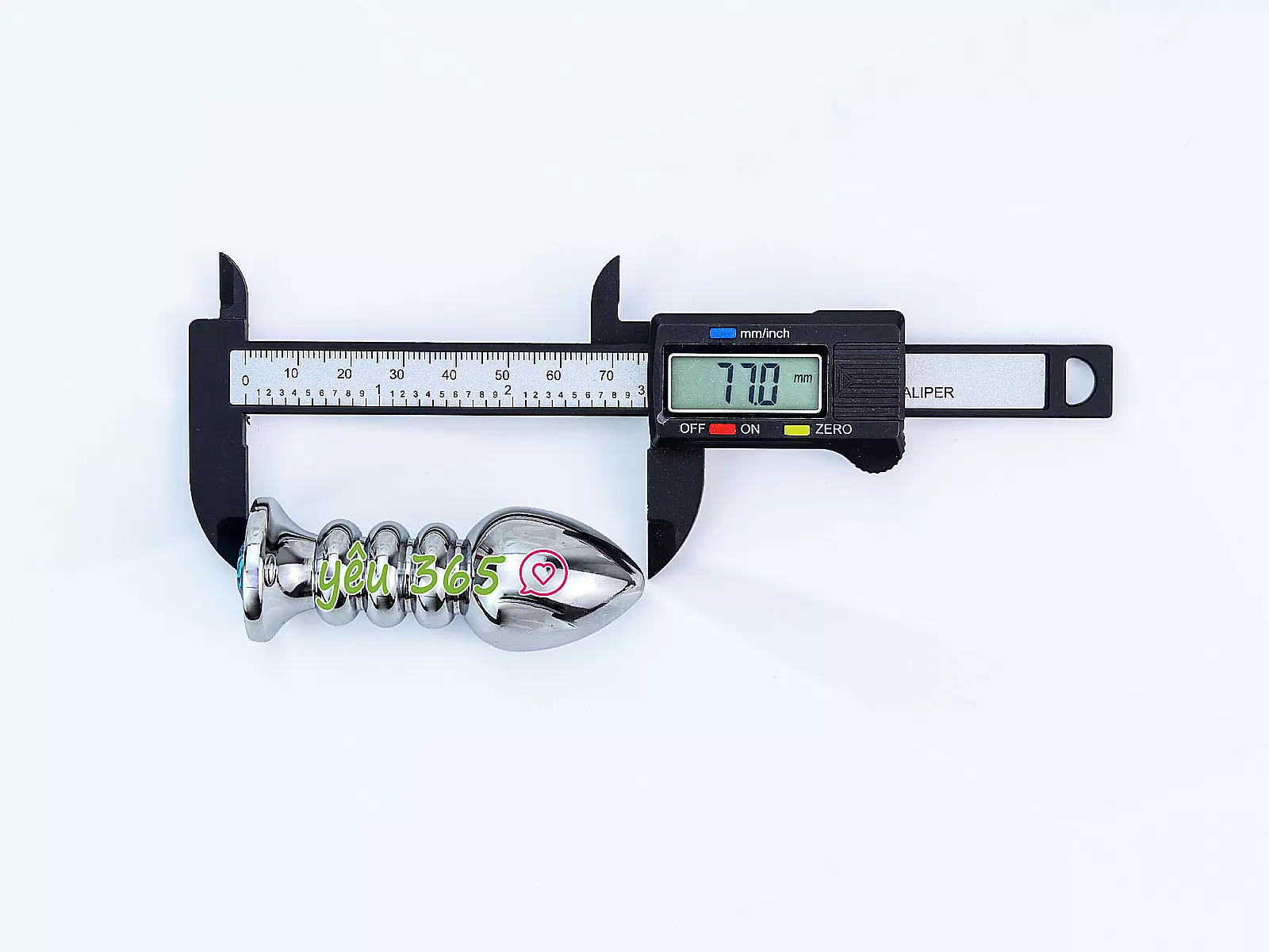 Mát xa kích hậu Inox đế pha lê