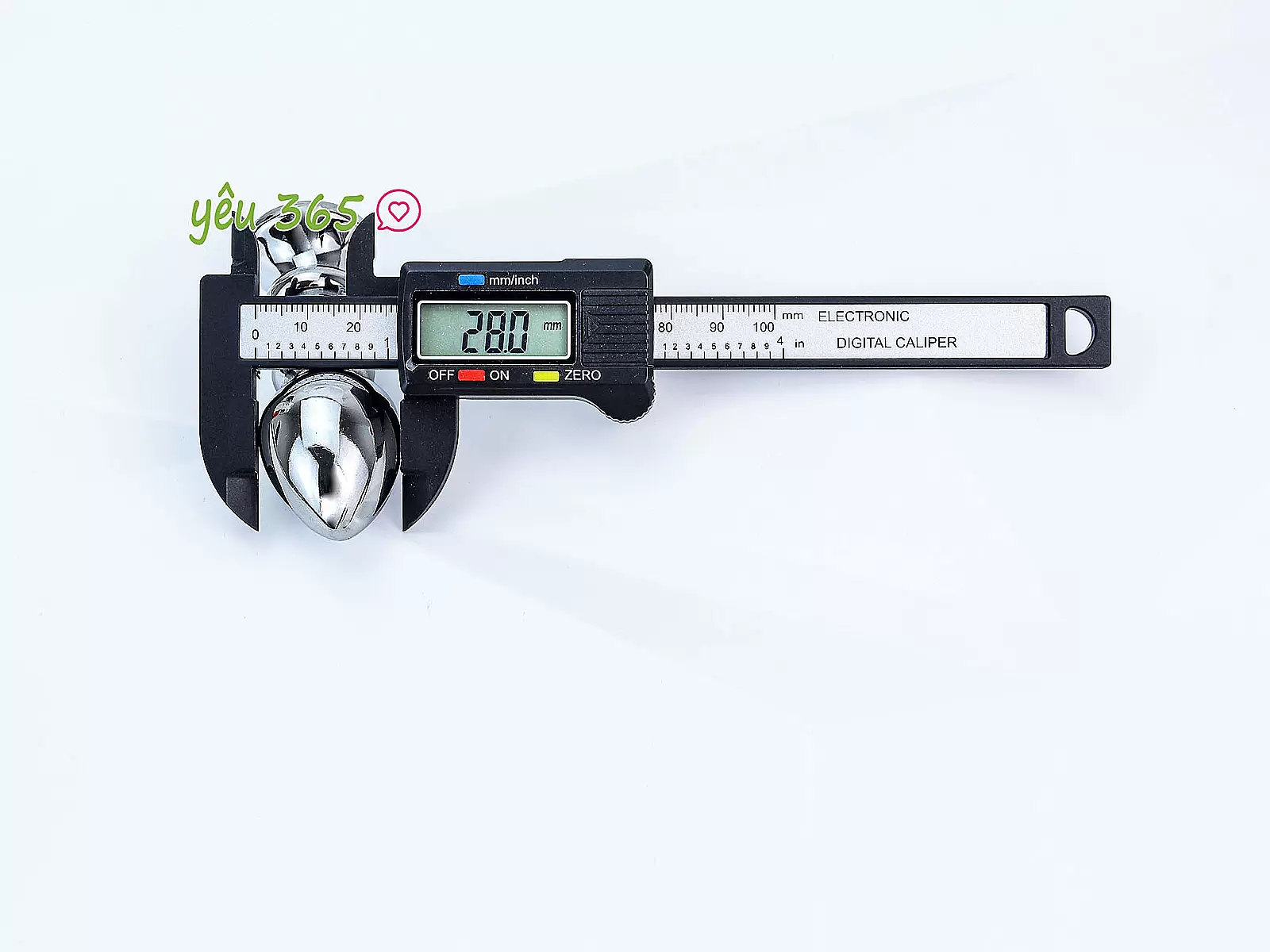 Mát xa kích hậu Inox đế pha lê