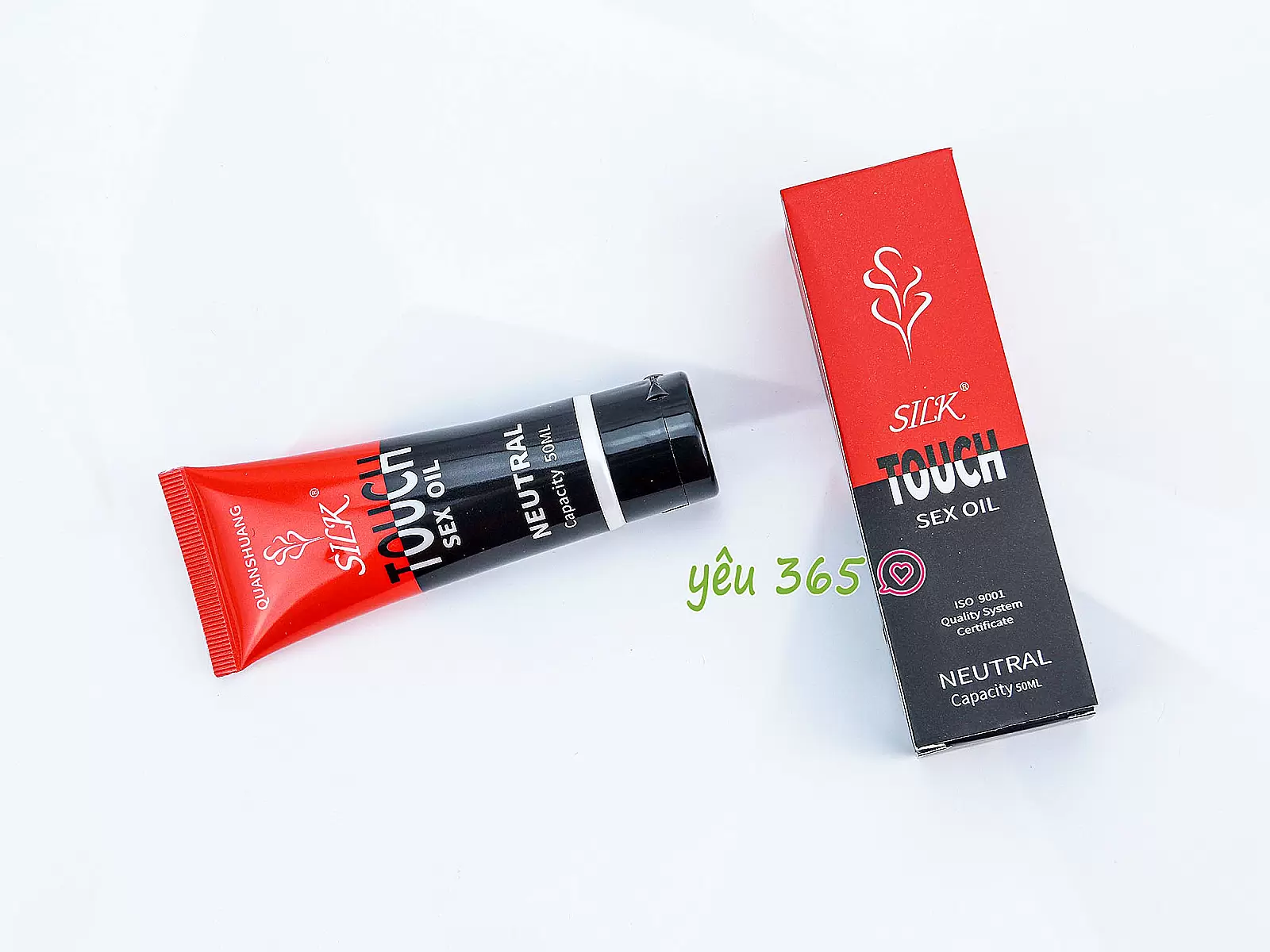 Gel bôi trơn Silk Touch Neutral 50ml