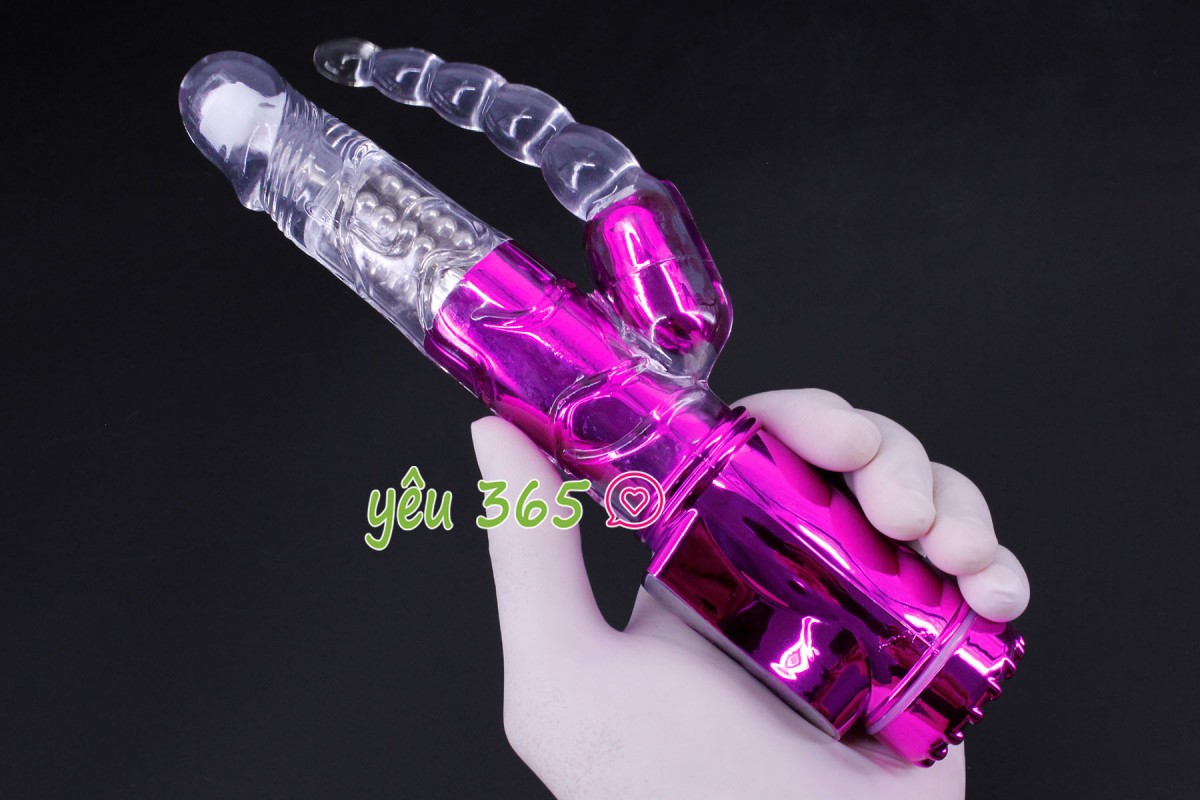 Dương vật giả Loveaider hai nhánh độc lạ 3