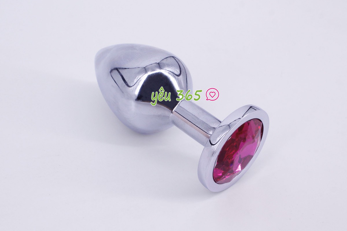 Dụng cụ kích thích hậu môn Inox cao cấp 1
