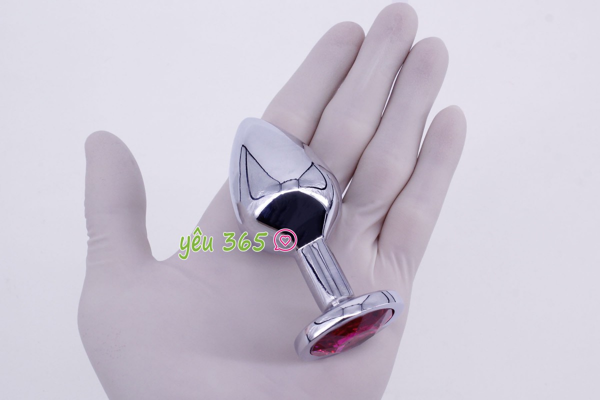 Dụng cụ kích thích hậu môn Inox cao cấp 2