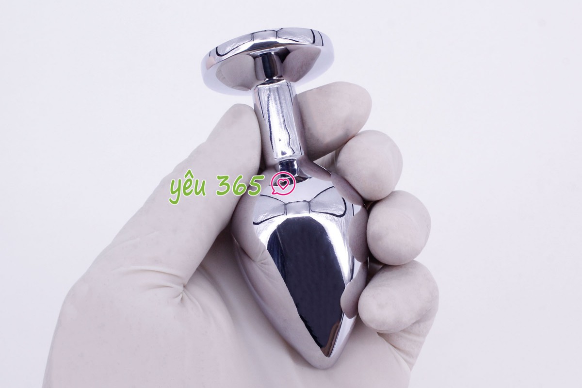 Dụng cụ kích thích hậu môn Inox cao cấp 3
