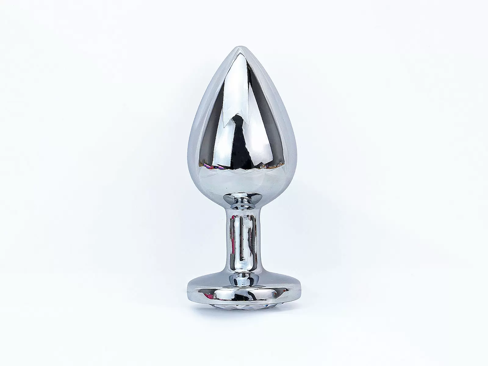 Đồ chơi kích hậu Inox pha lê hạng premium size lớn 3.95cm order chuẩn hãng | shop online Yêu 365 Yêu
