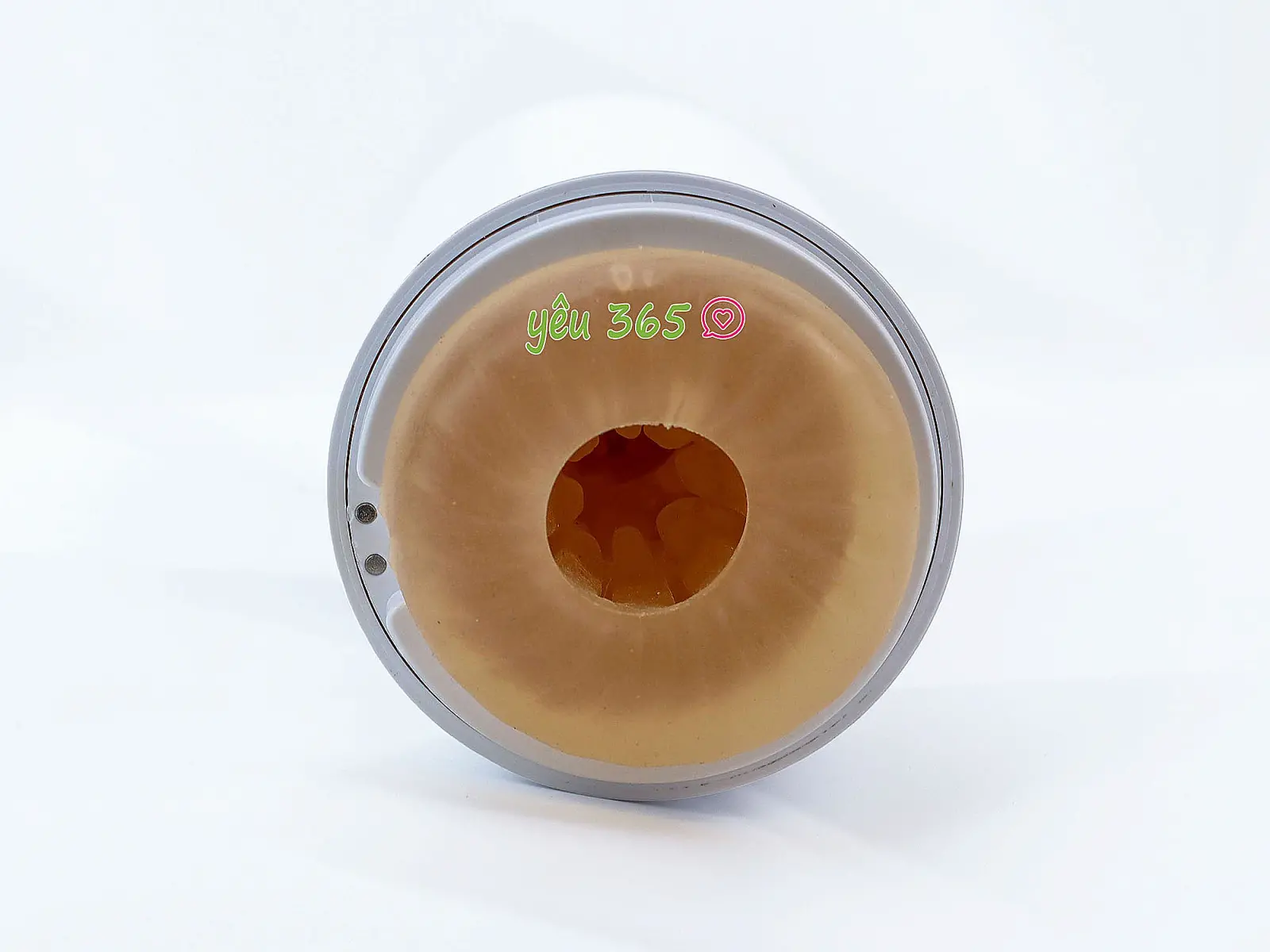 Âm đạo giả XingKong rung phát nhiệt ấm nóng