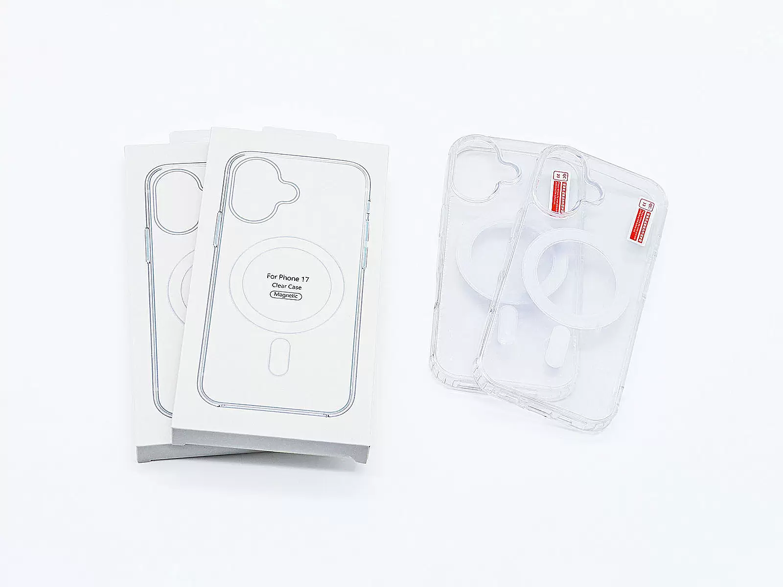 Yêu 365 | Ốp lưng iPhone 17 Clear Case Magnetic trong suốt