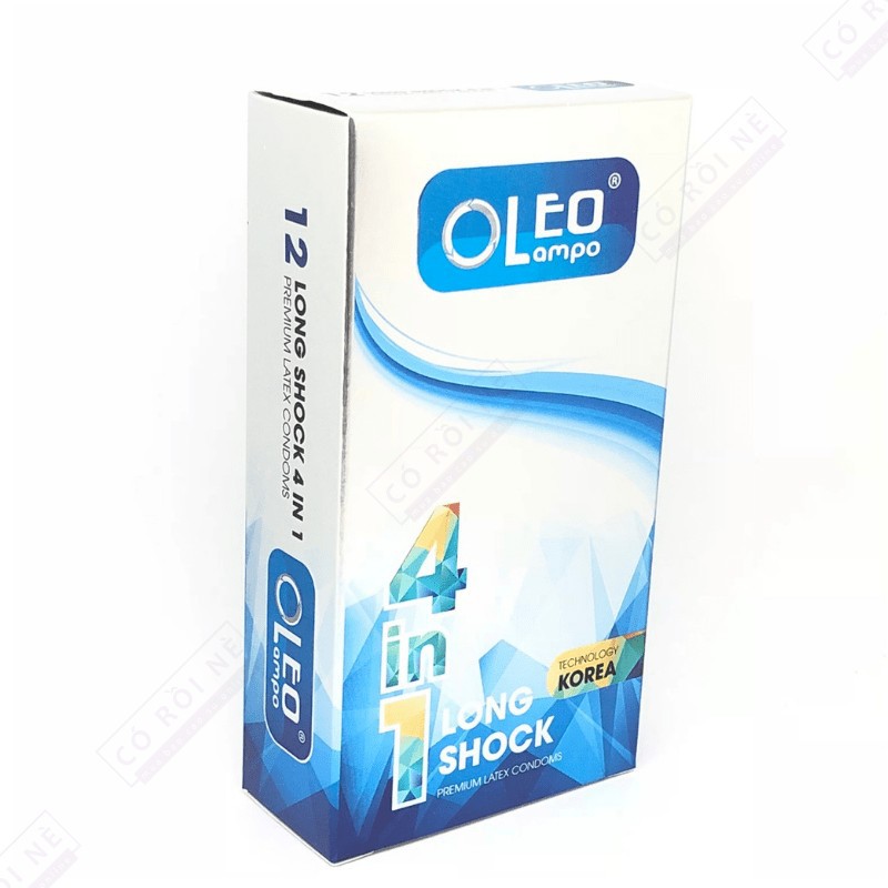 Bao cao su Oleo hộp 12 cái 1