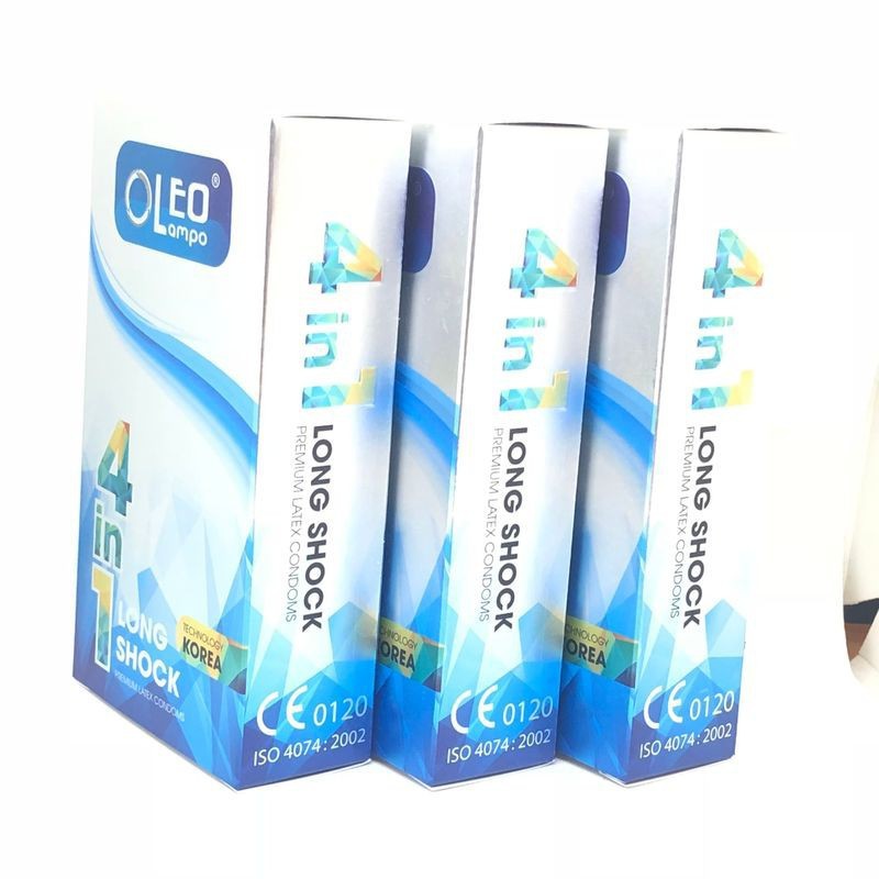 Bao cao su Oleo hộp 12 cái 2